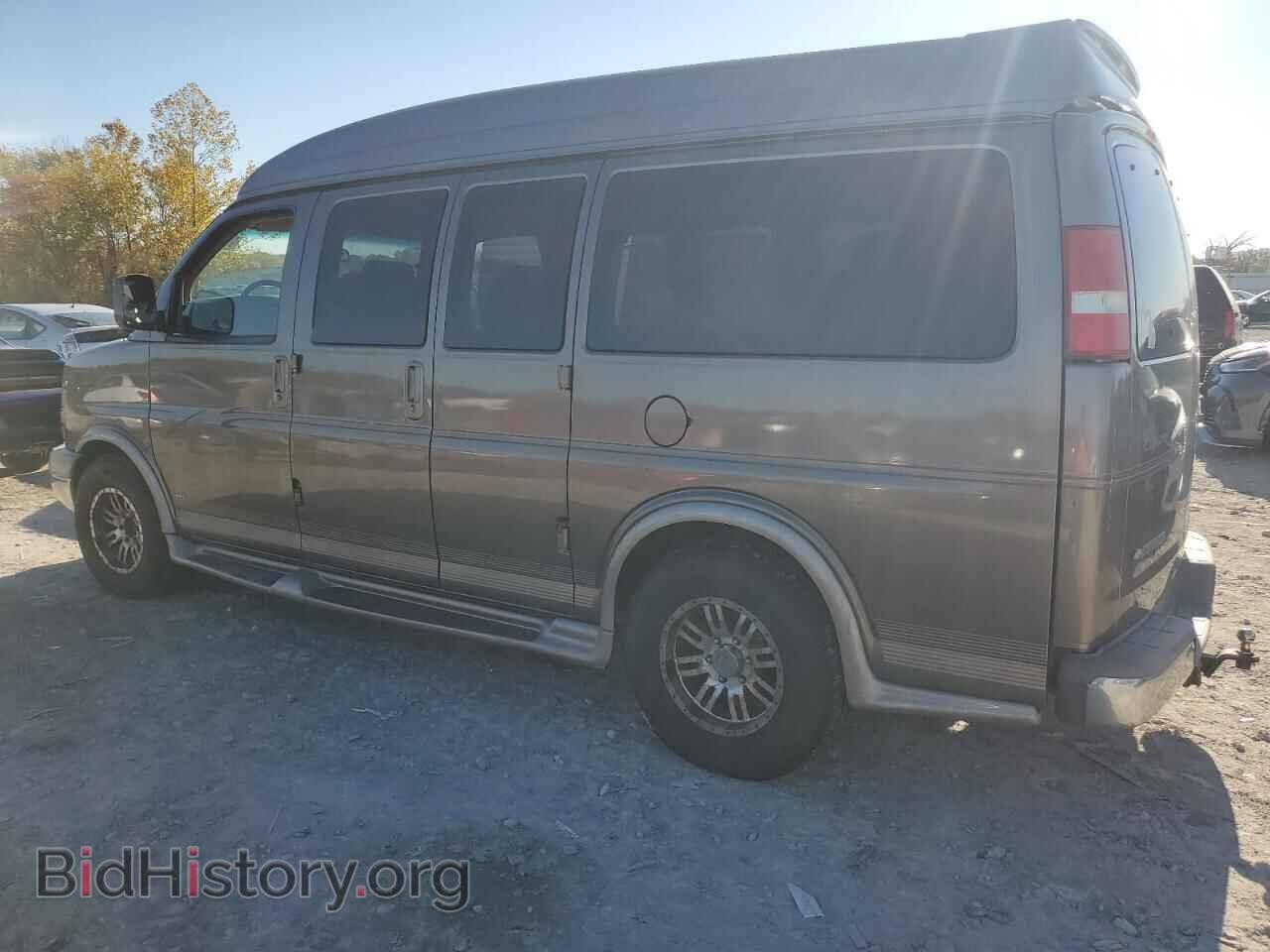 2007 CHEVROLET EXPRESS - VIN: 1GBFH15T871198802 - Фото 2