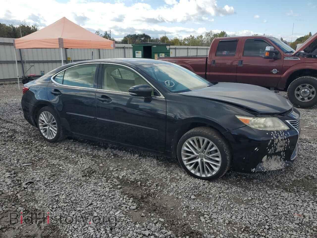 2013 LEXUS ES350 - VIN: JTHBK1GGXD2023564 - Фото 4