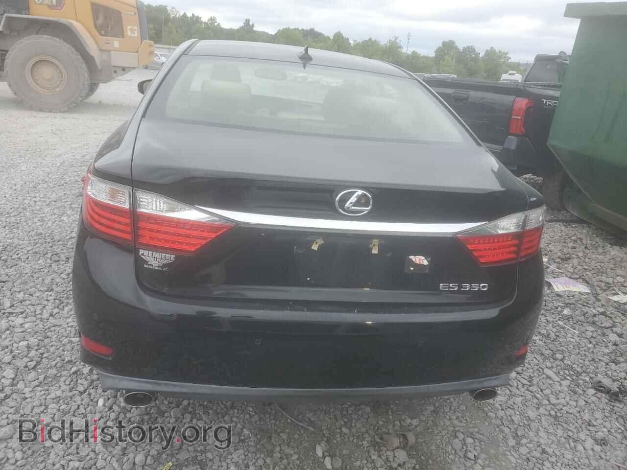 2013 LEXUS ES350 - VIN: JTHBK1GGXD2023564 - Фото 6