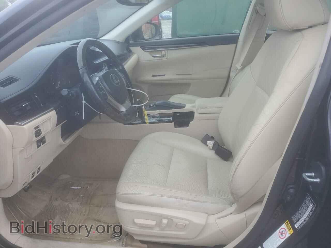 2013 LEXUS ES350 - VIN: JTHBK1GGXD2023564 - Фото 7