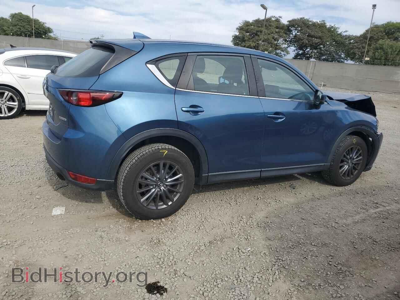 2021 MAZDA CX-5 - VIN: JM3KFABM1M0384963 - Фото 3