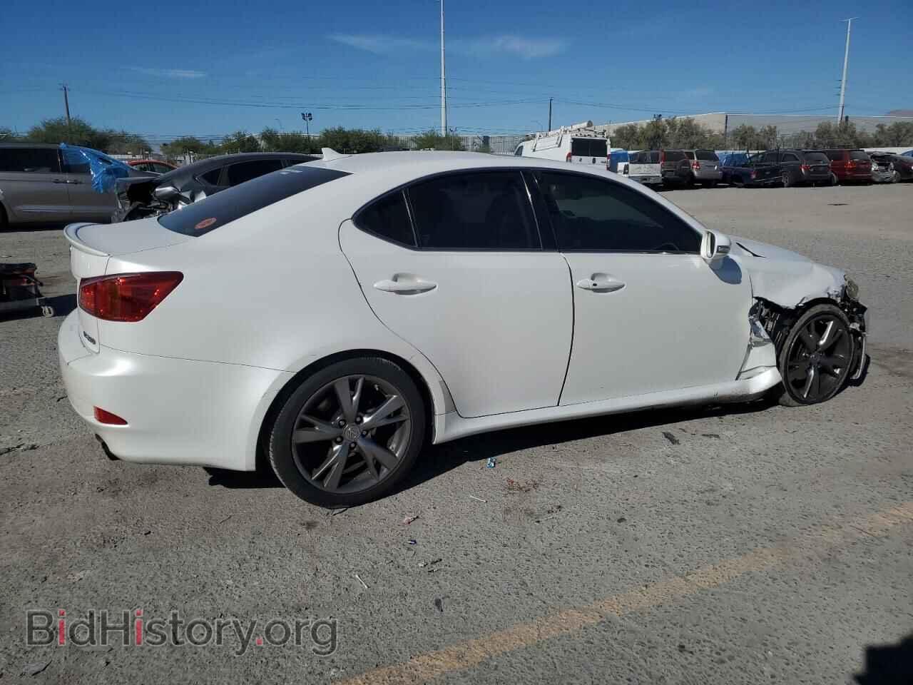 2010 LEXUS IS - VIN: JTHBF5C26A5110541 - Photo 3