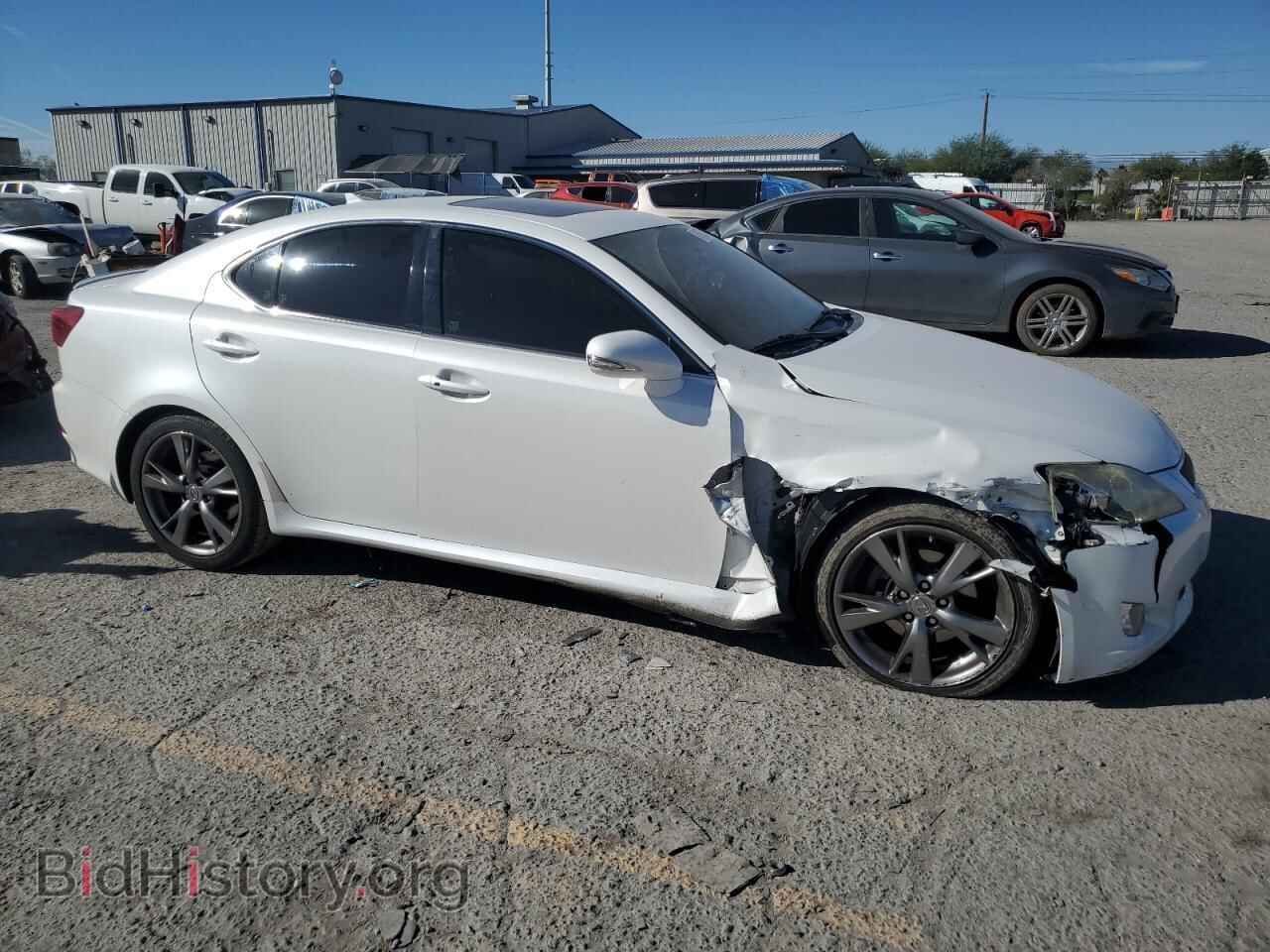 2010 LEXUS IS - VIN: JTHBF5C26A5110541 - Photo 4