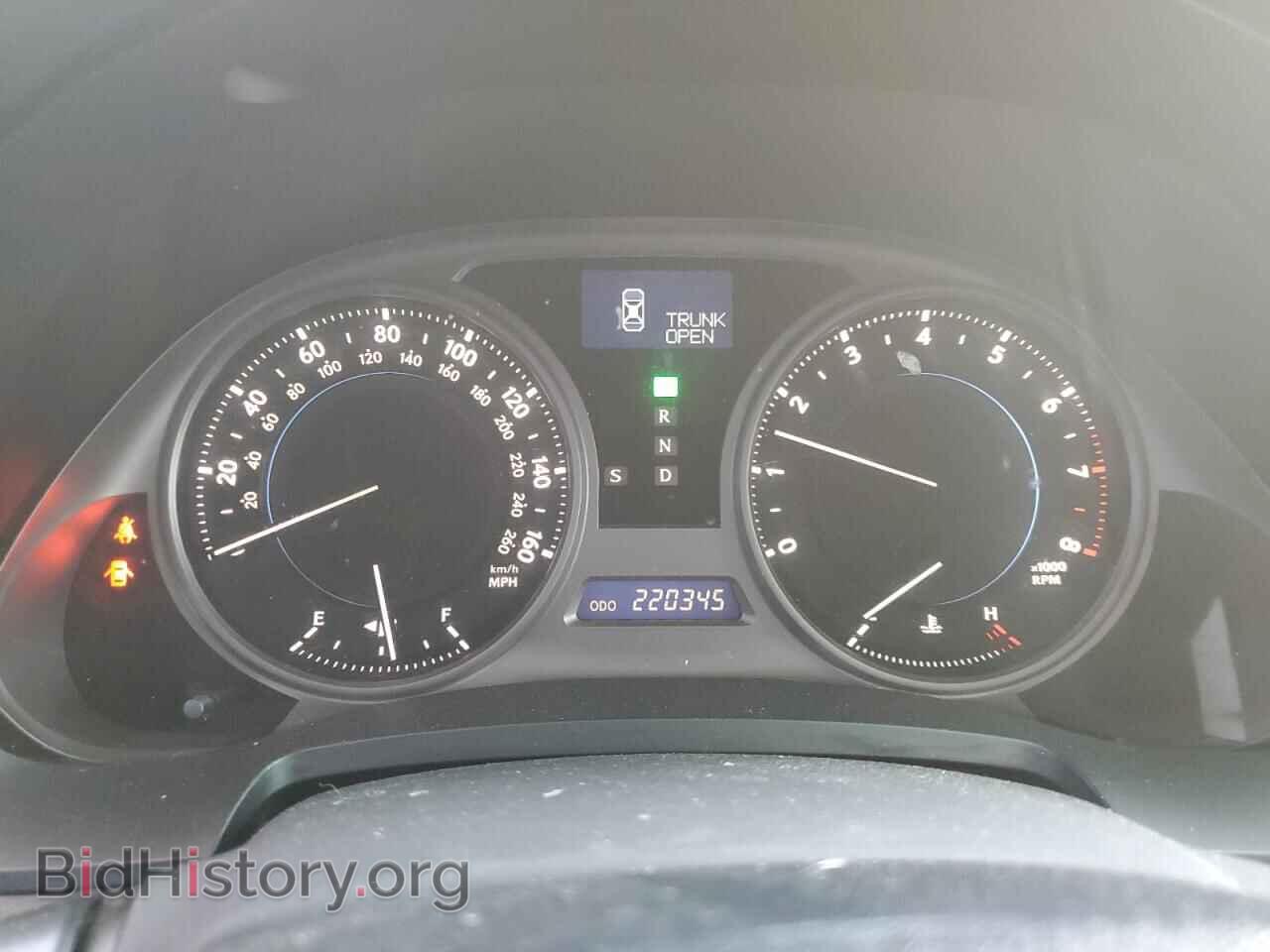 2010 LEXUS IS - VIN: JTHBF5C26A5110541 - Photo 9