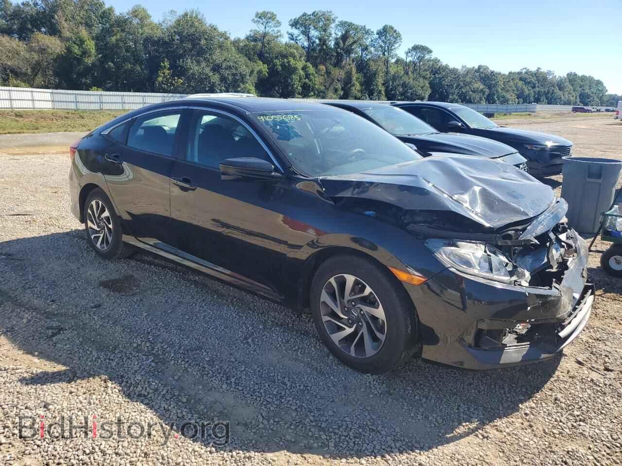 2017 HONDA CIVIC - VIN: 19XFC2F77HE019830 - Фото 4