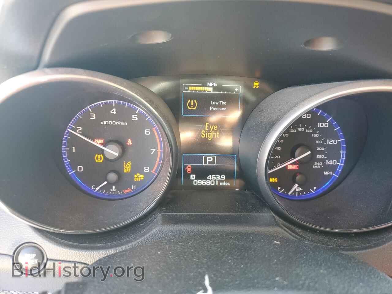 2017 SUBARU OUTBACK - VIN: 4S4BSAFC8H3420315 - Фото 9