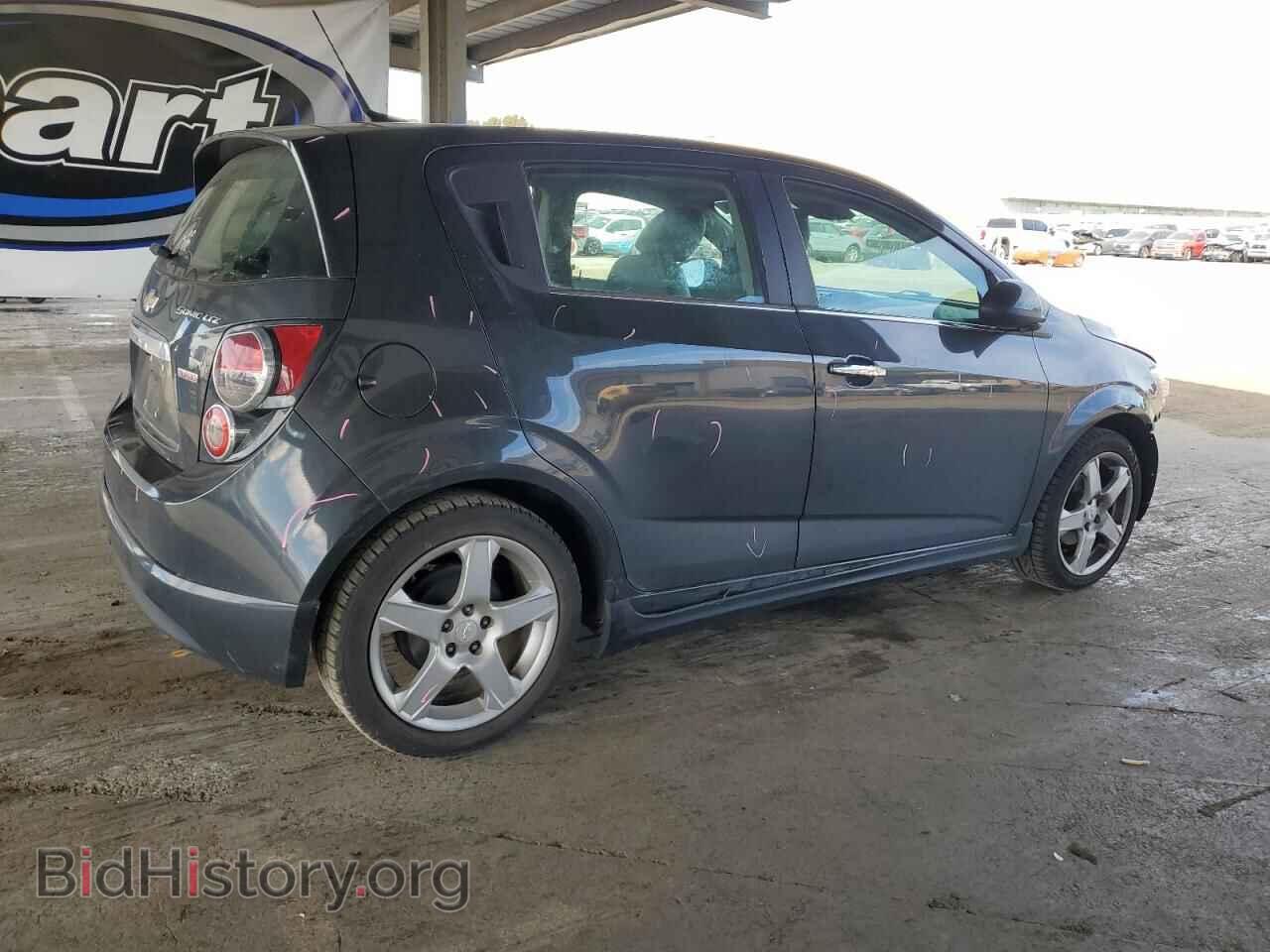 2014 CHEVROLET SONIC - VIN: 1G1JF6SB2E4222035 - Фото 3