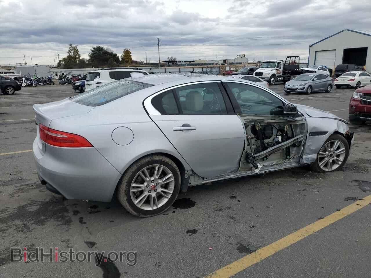2017 JAGUAR XE - VIN: SAJAD4BG2HA966061 - Фото 3