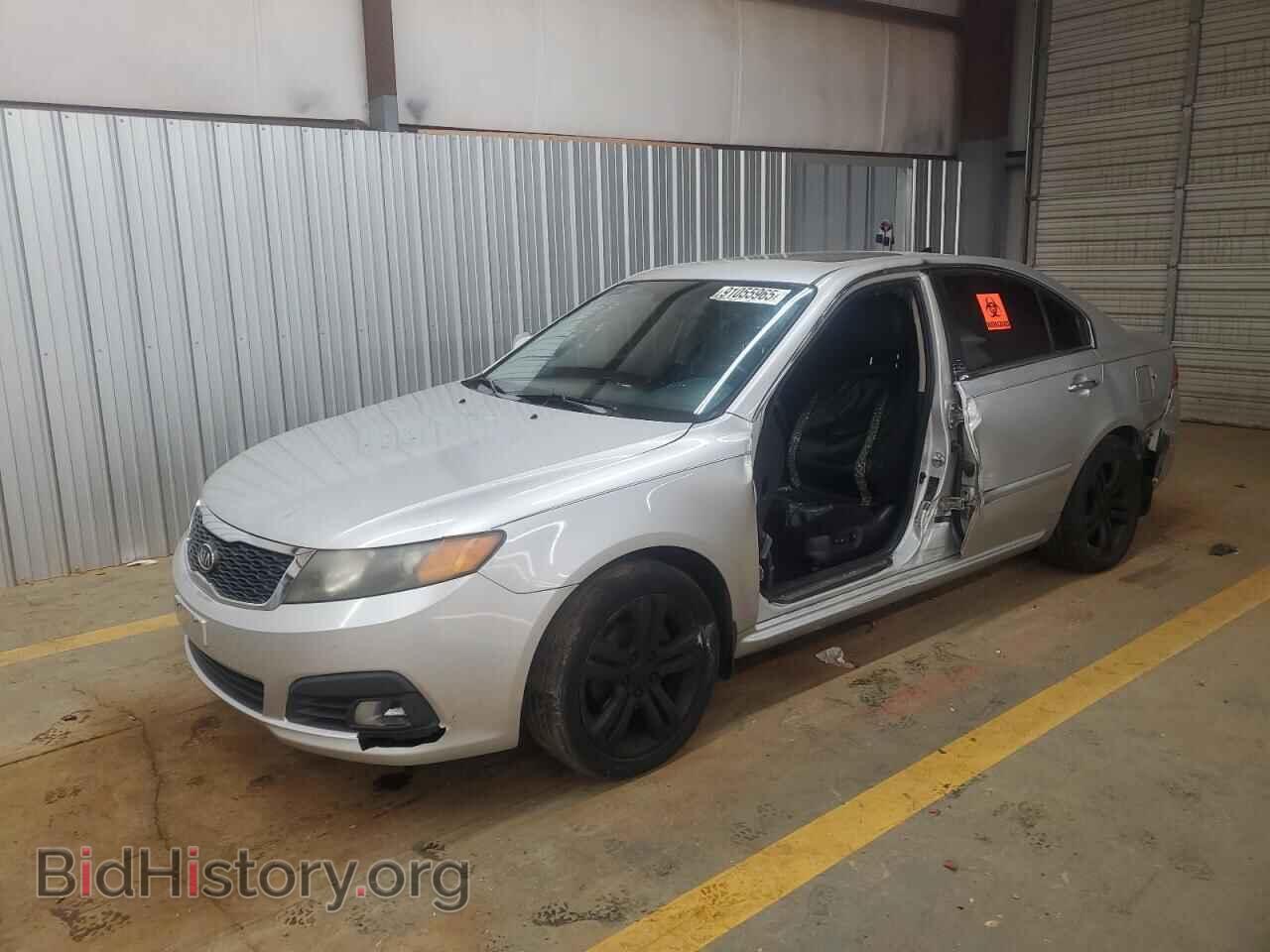 Фотография KNAGE228295333022 - KIA OPTIMA 2009