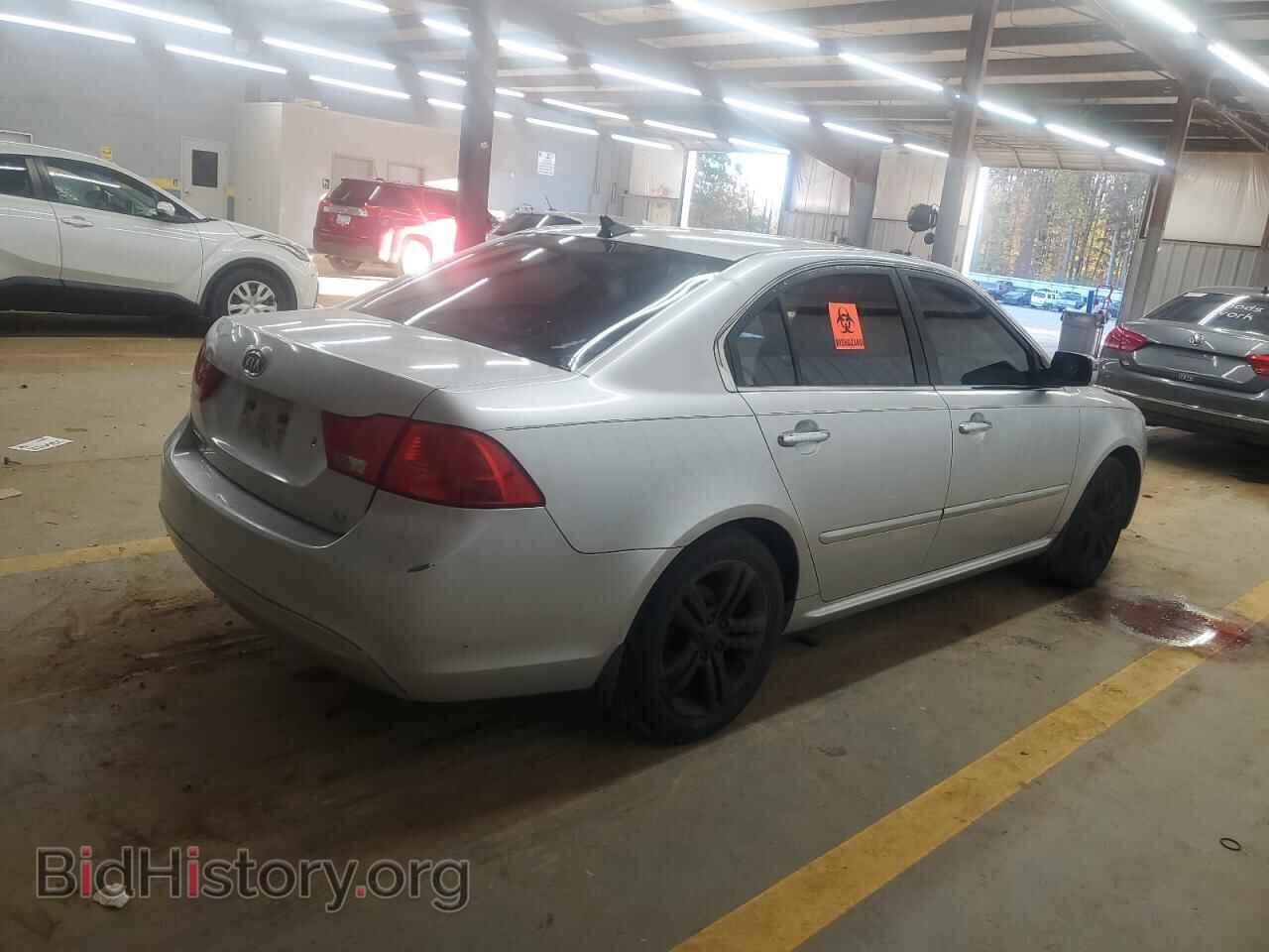 2009 KIA OPTIMA - VIN: KNAGE228295333022 - Фото 3