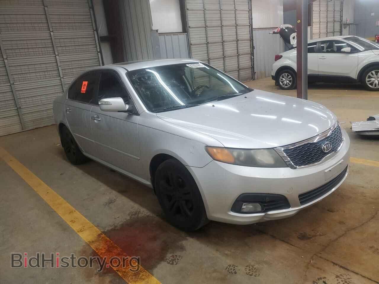 2009 KIA OPTIMA - VIN: KNAGE228295333022 - Фото 4