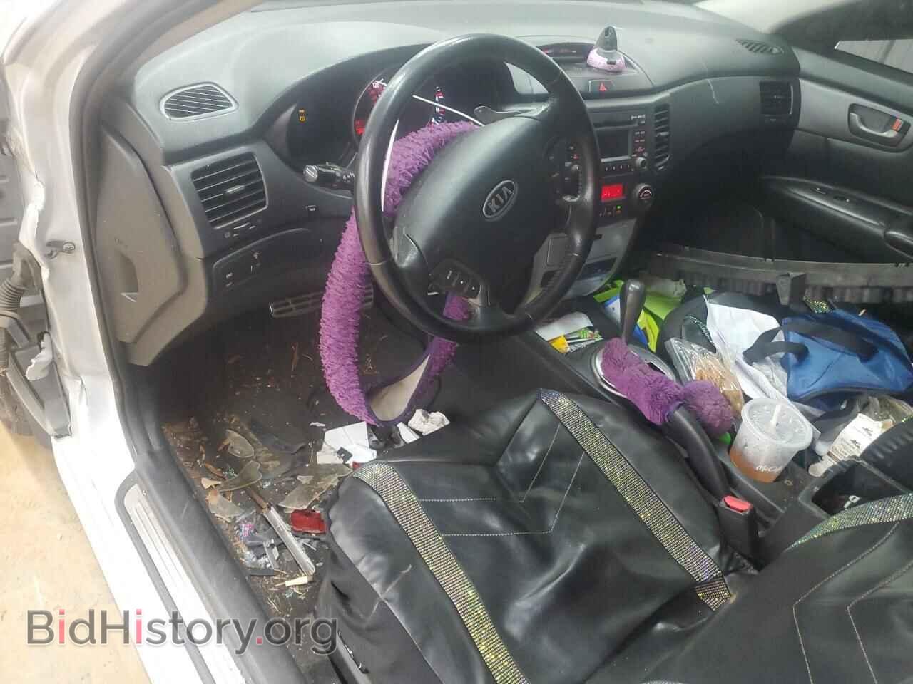 2009 KIA OPTIMA - VIN: KNAGE228295333022 - Фото 8
