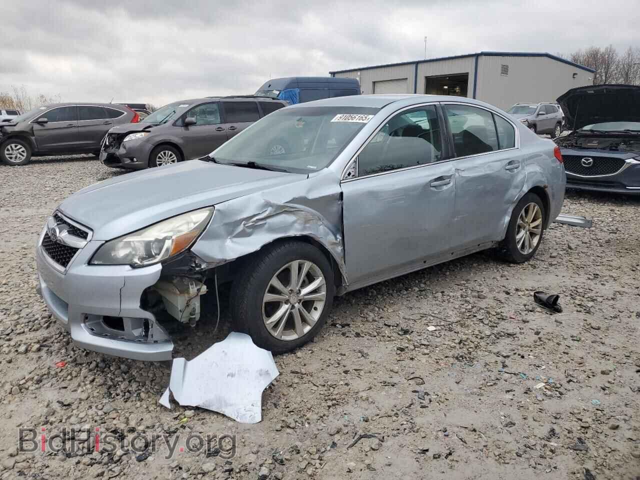Photo 4S3BMBC62E3010821 - SUBARU LEGACY 2014