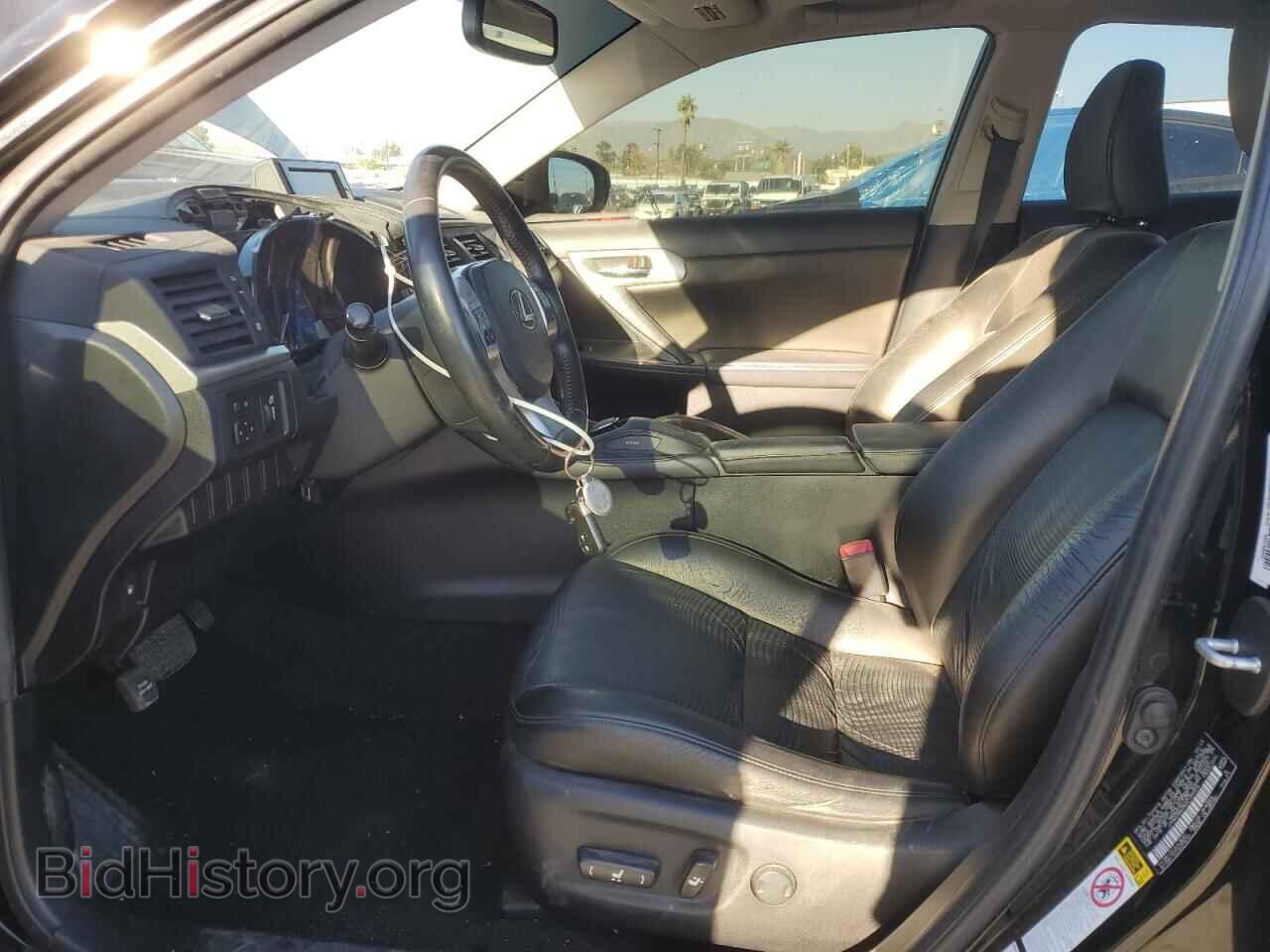 2013 LEXUS CT 200 - VIN: JTHKD5BHXD2169206 - Фото 7