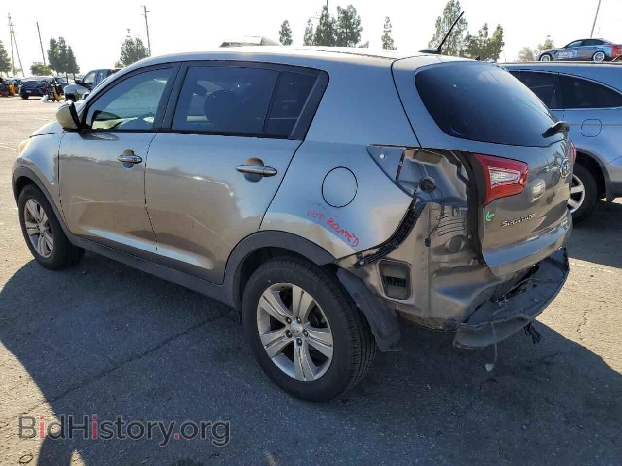 2012 KIA SPORTAGE - VIN: KNDPB3A28C7318423 - Фото 2