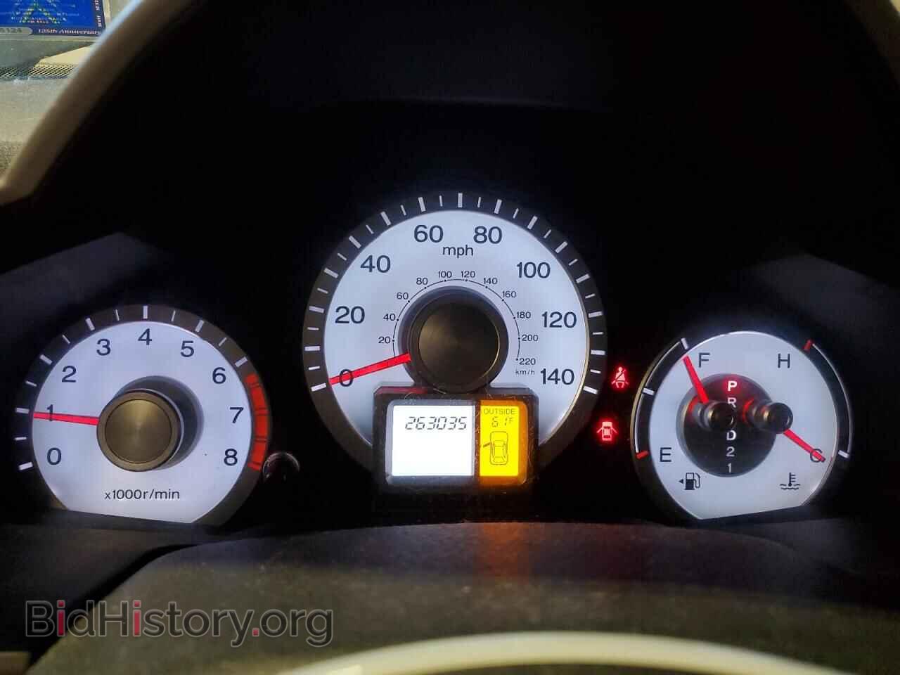 2009 HONDA PILOT - VIN: 5FNYF48569B045970 - Фото 9