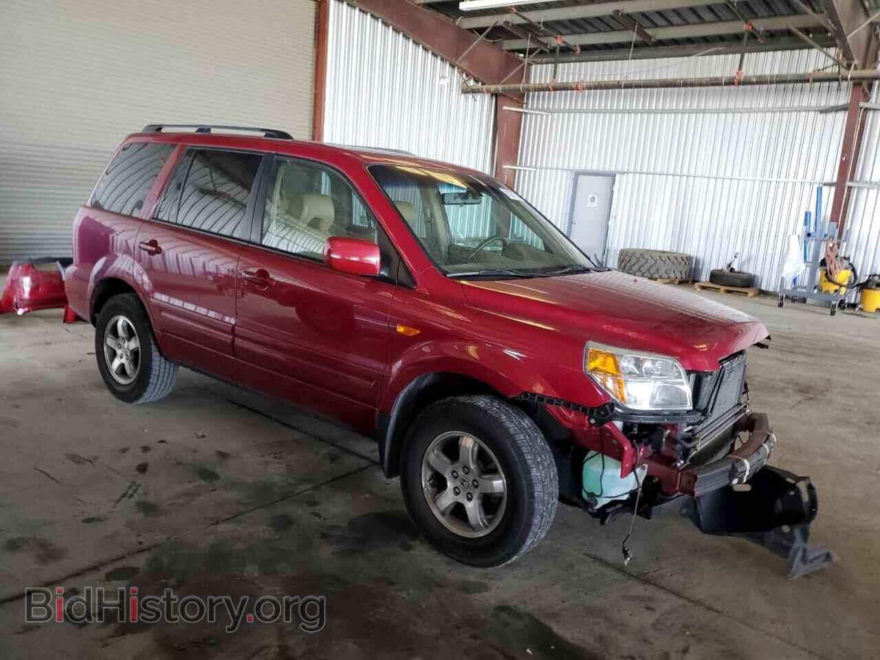 2006 HONDA PILOT - VIN: 5FNYF28566B018736 - Фото 4