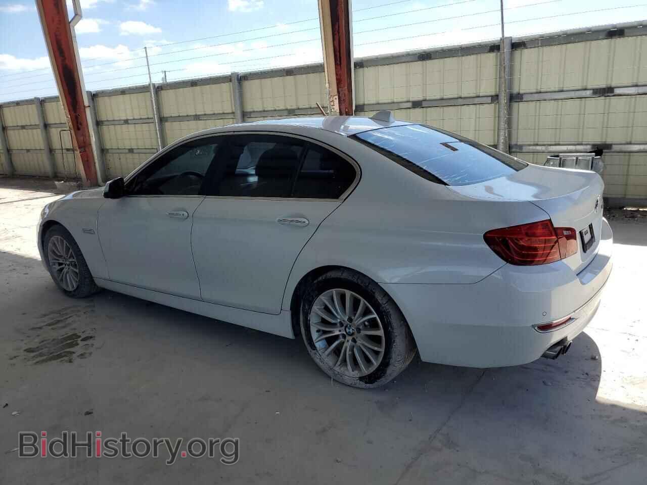 2014 BMW 5 SERIES - VIN: WBA5A5C5XED500624 - Фото 2