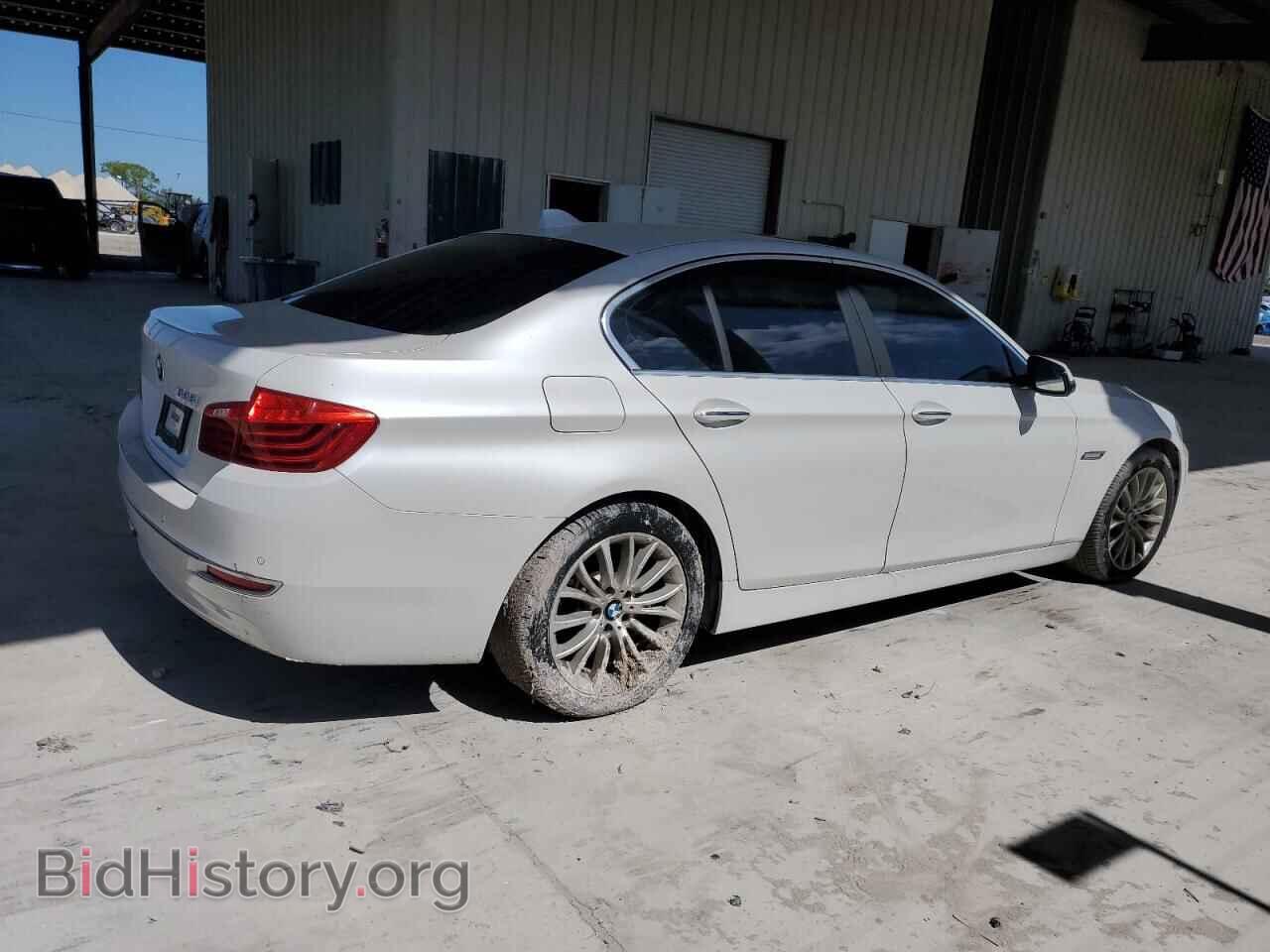 2014 BMW 5 SERIES - VIN: WBA5A5C5XED500624 - Фото 3