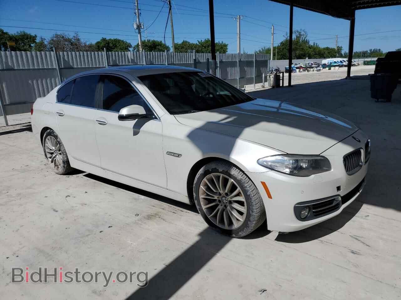 2014 BMW 5 SERIES - VIN: WBA5A5C5XED500624 - Фото 4