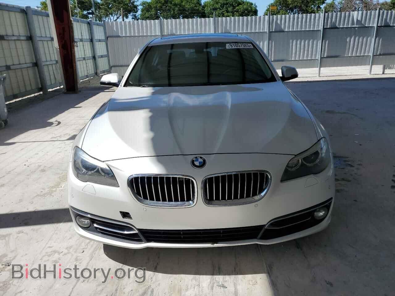2014 BMW 5 SERIES - VIN: WBA5A5C5XED500624 - Фото 5