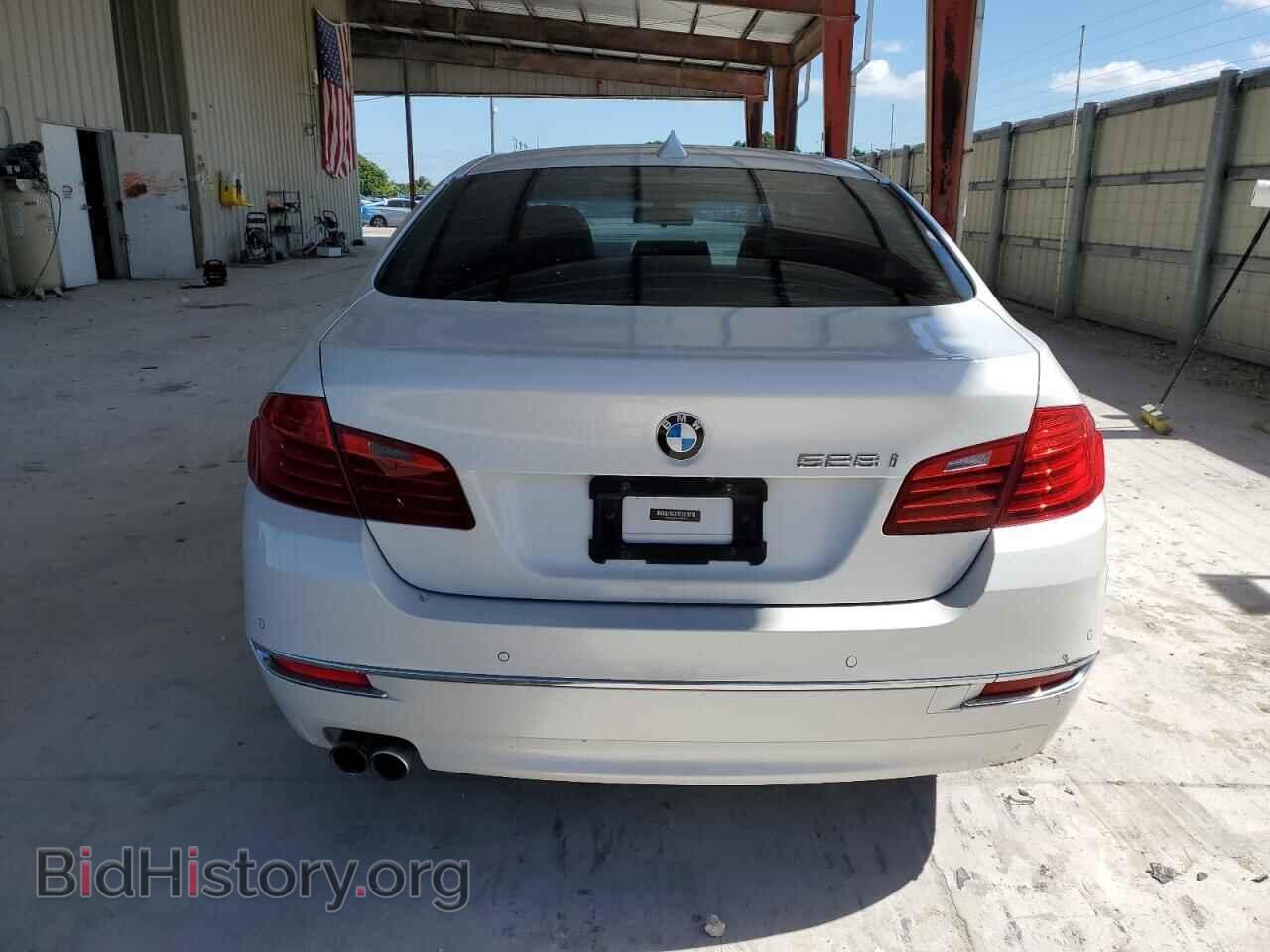 2014 BMW 5 SERIES - VIN: WBA5A5C5XED500624 - Фото 6