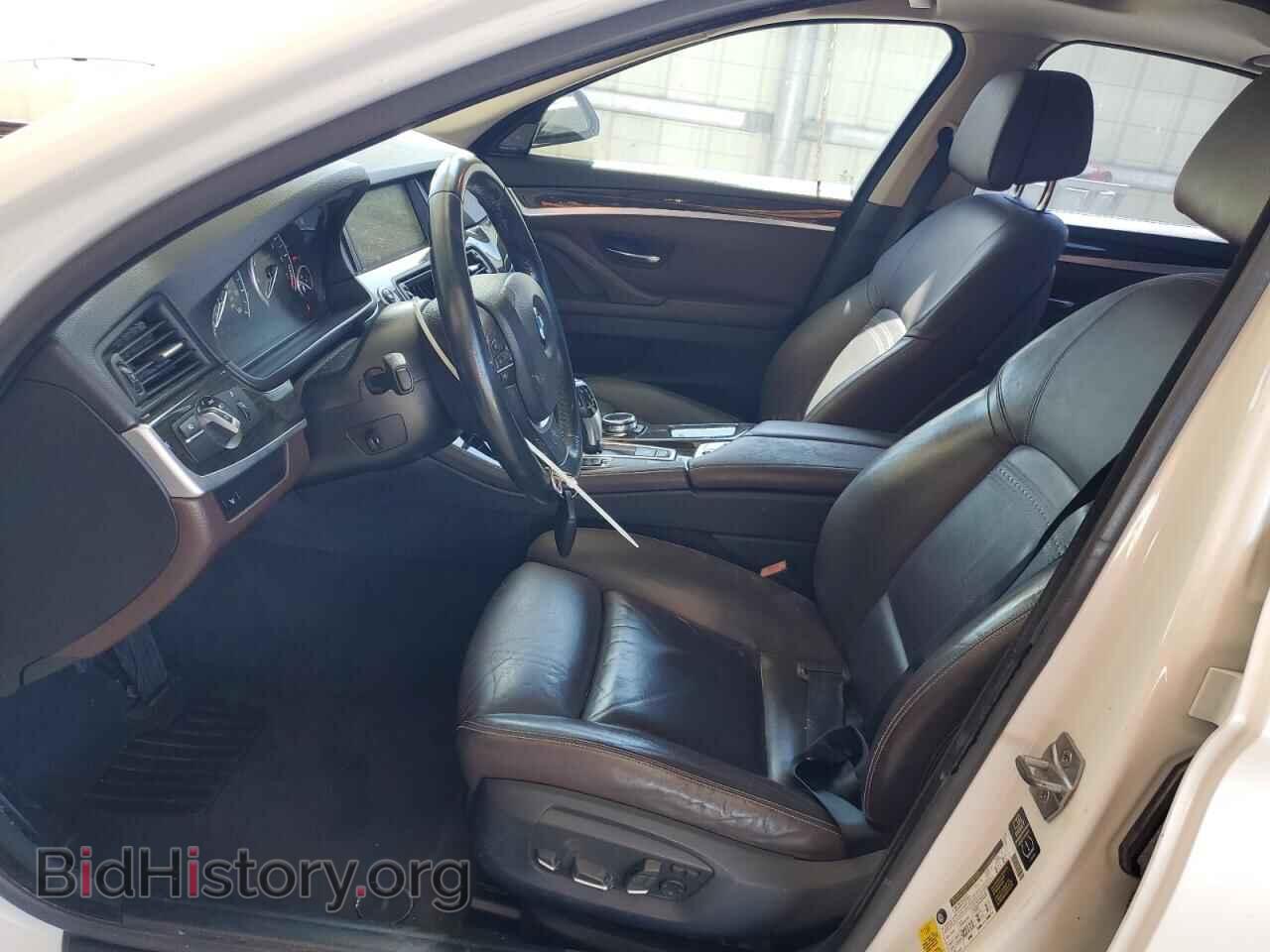 2014 BMW 5 SERIES - VIN: WBA5A5C5XED500624 - Фото 7