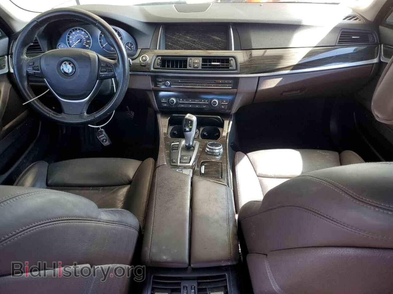 2014 BMW 5 SERIES - VIN: WBA5A5C5XED500624 - Фото 8