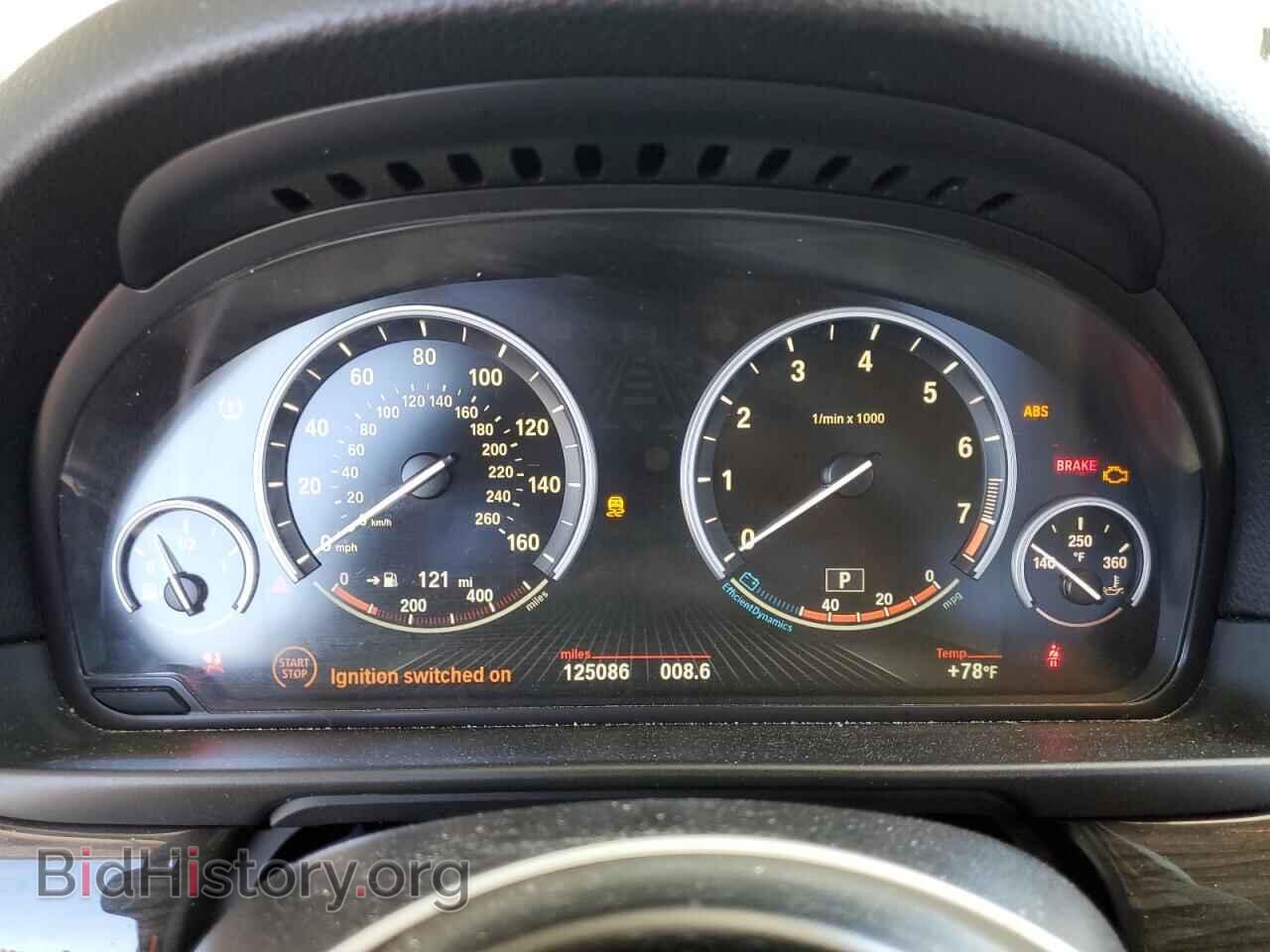 2014 BMW 5 SERIES - VIN: WBA5A5C5XED500624 - Фото 9