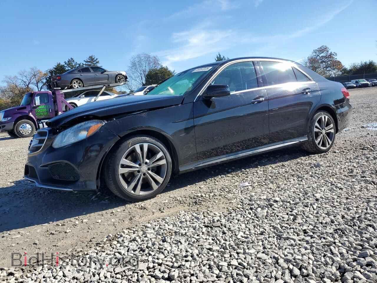 Фотография WDDHF5KB4EB046896 - MERCEDES-BENZ E-CLASS 2014