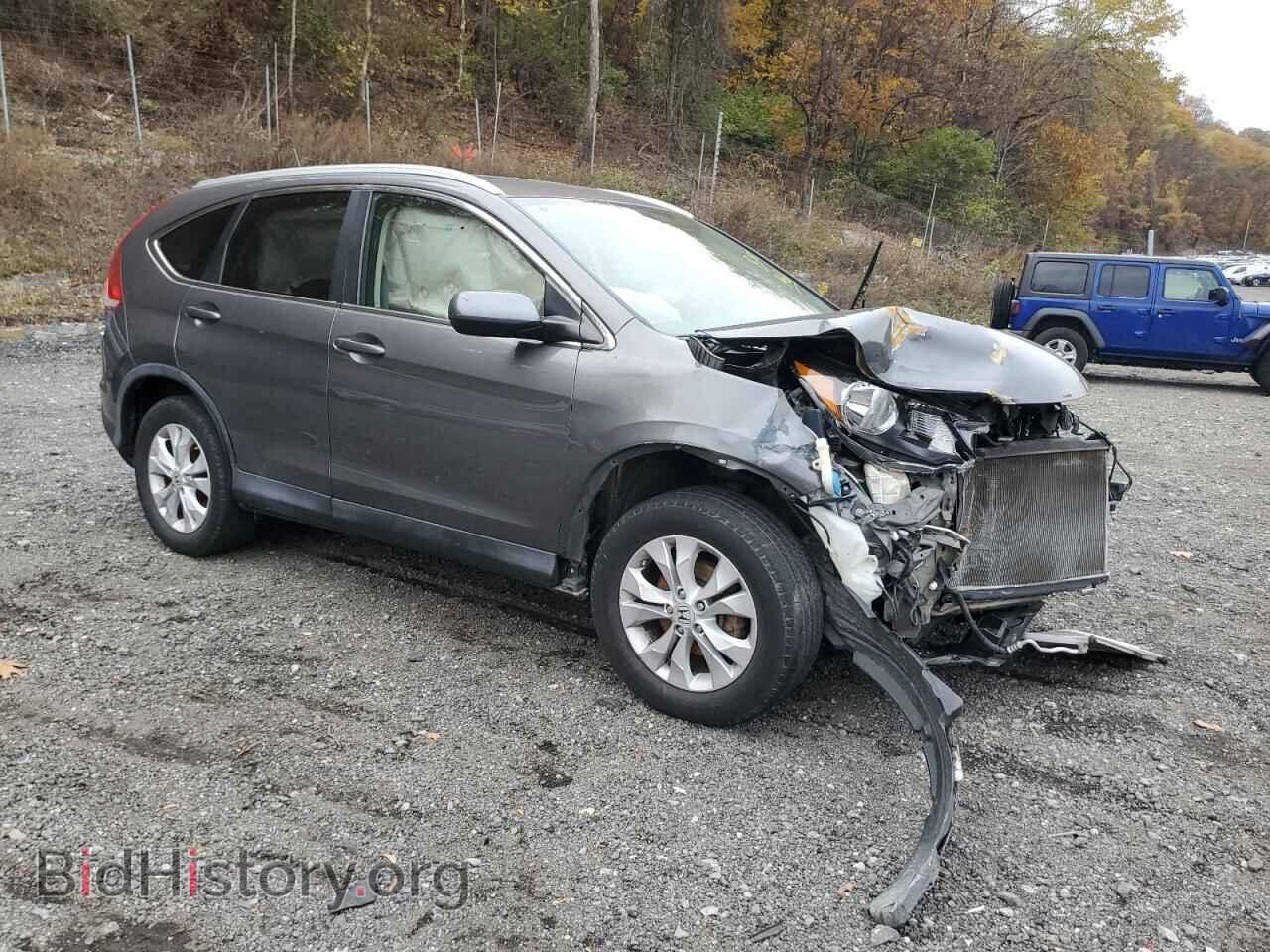 2013 HONDA CRV - VIN: 2HKRM4H74DH694074 - Фото 4