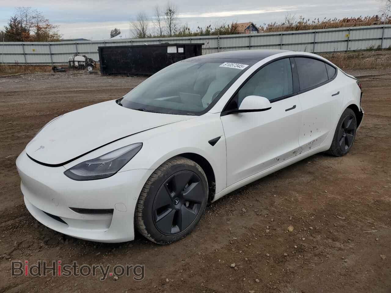 Photo 5YJ3E1EA5MF978295 - TESLA MODEL 3 2021