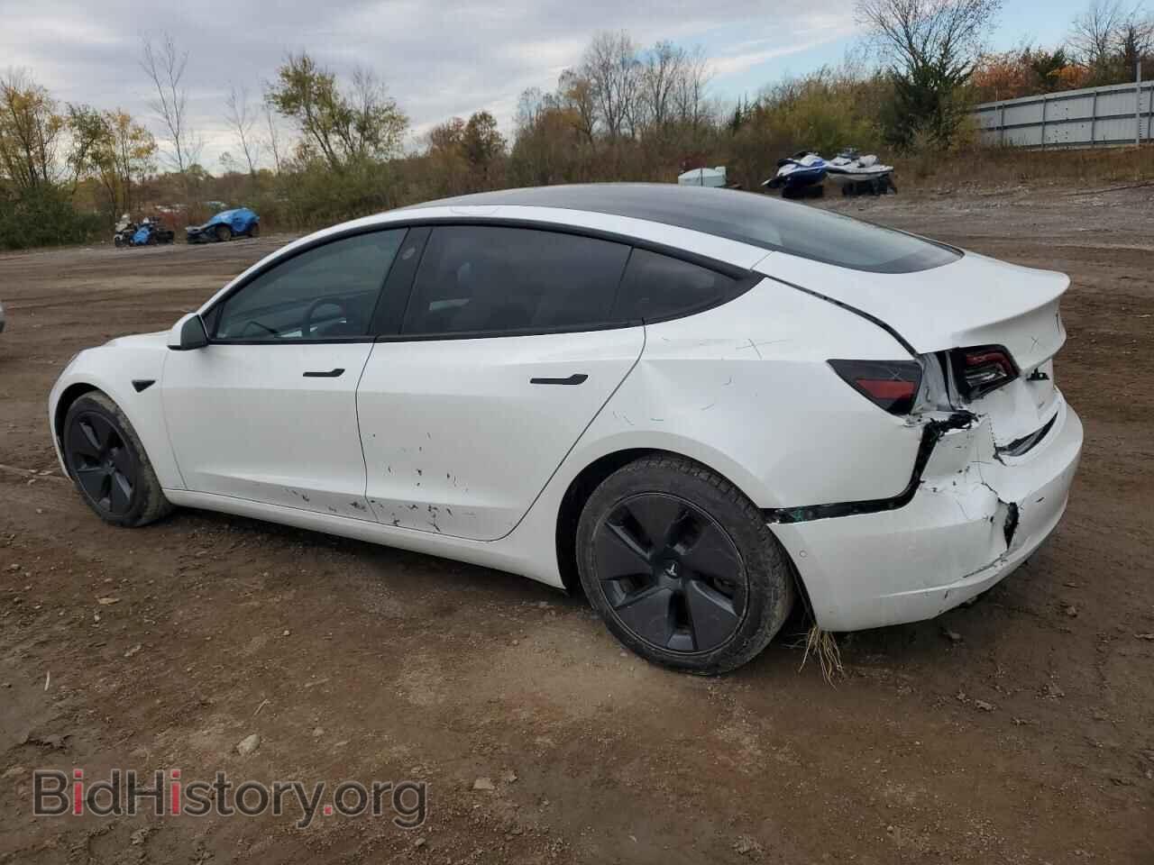 2021 TESLA MODEL 3 - VIN: 5YJ3E1EA5MF978295 - Фото 2
