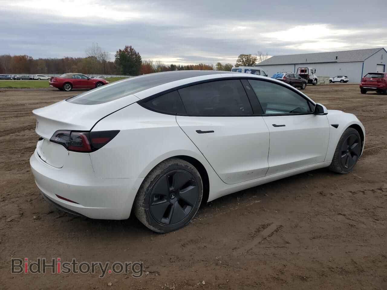 2021 TESLA MODEL 3 - VIN: 5YJ3E1EA5MF978295 - Фото 3