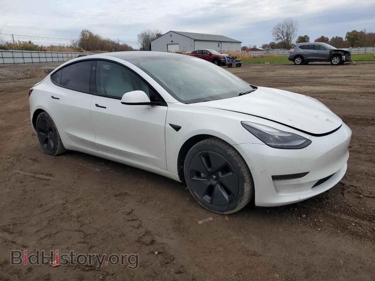 2021 TESLA MODEL 3 - VIN: 5YJ3E1EA5MF978295 - Фото 4