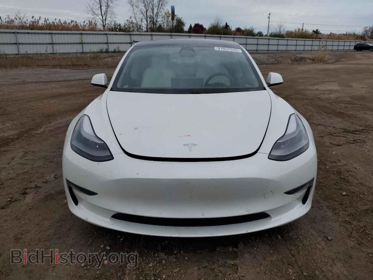 2021 TESLA MODEL 3 - VIN: 5YJ3E1EA5MF978295 - Фото 5