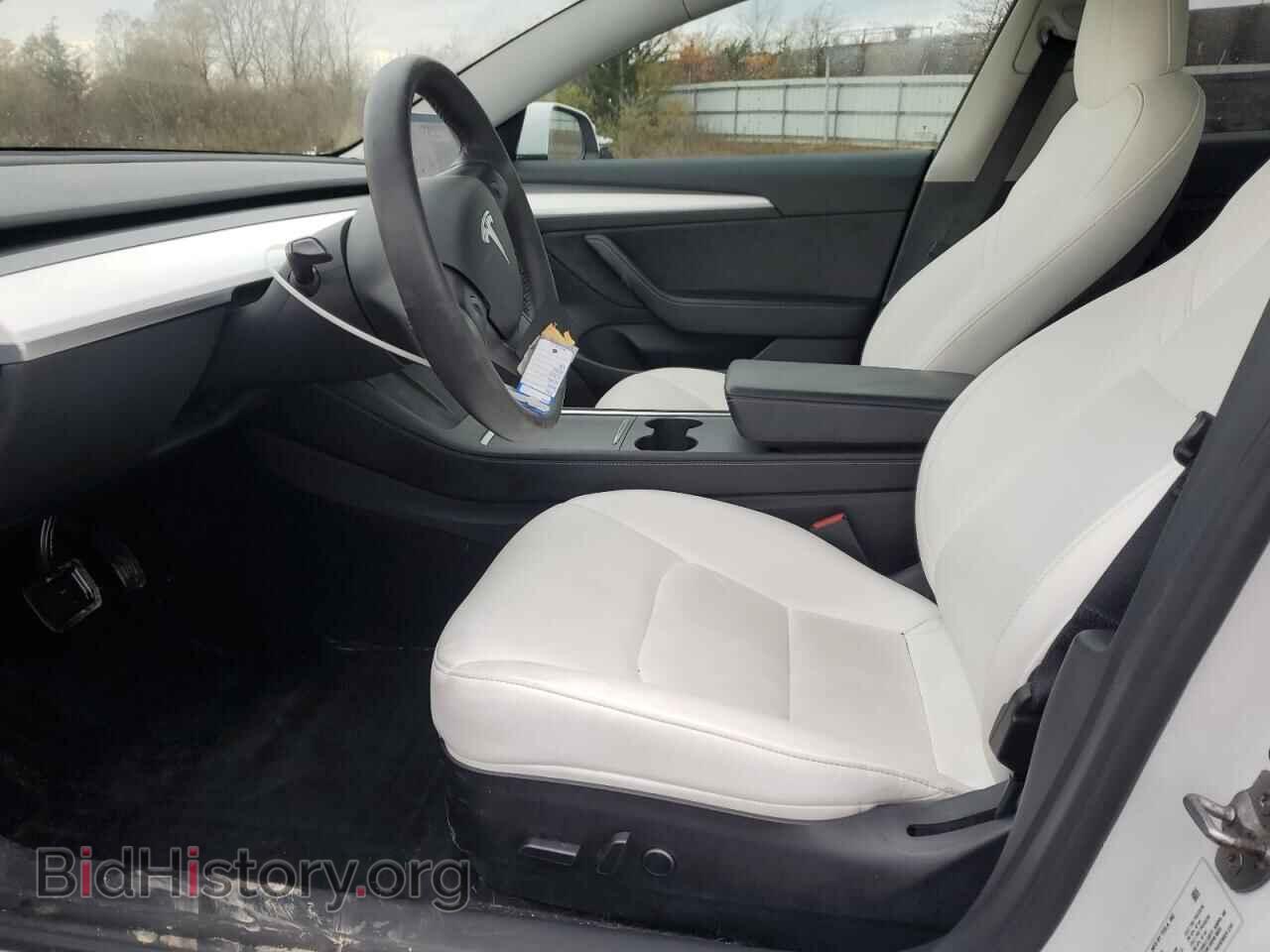 2021 TESLA MODEL 3 - VIN: 5YJ3E1EA5MF978295 - Фото 7