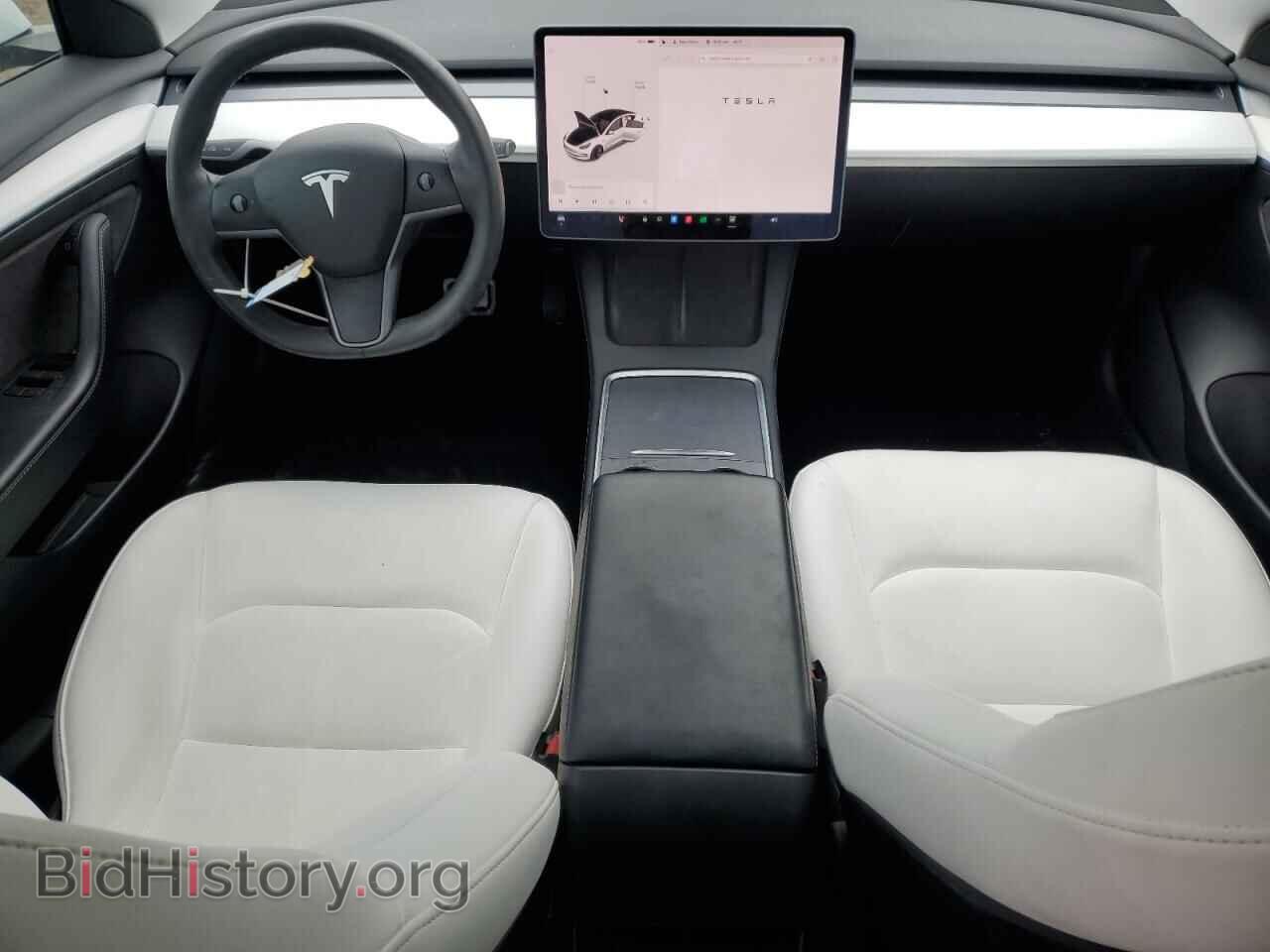 2021 TESLA MODEL 3 - VIN: 5YJ3E1EA5MF978295 - Фото 8
