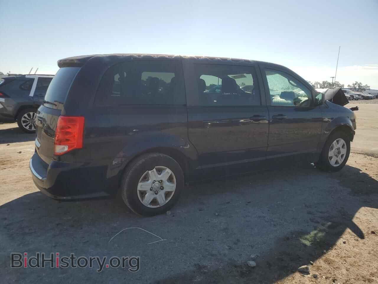 2012 DODGE CARAVAN - VIN: 2C4RDGBG8CR288746 - Фото 3