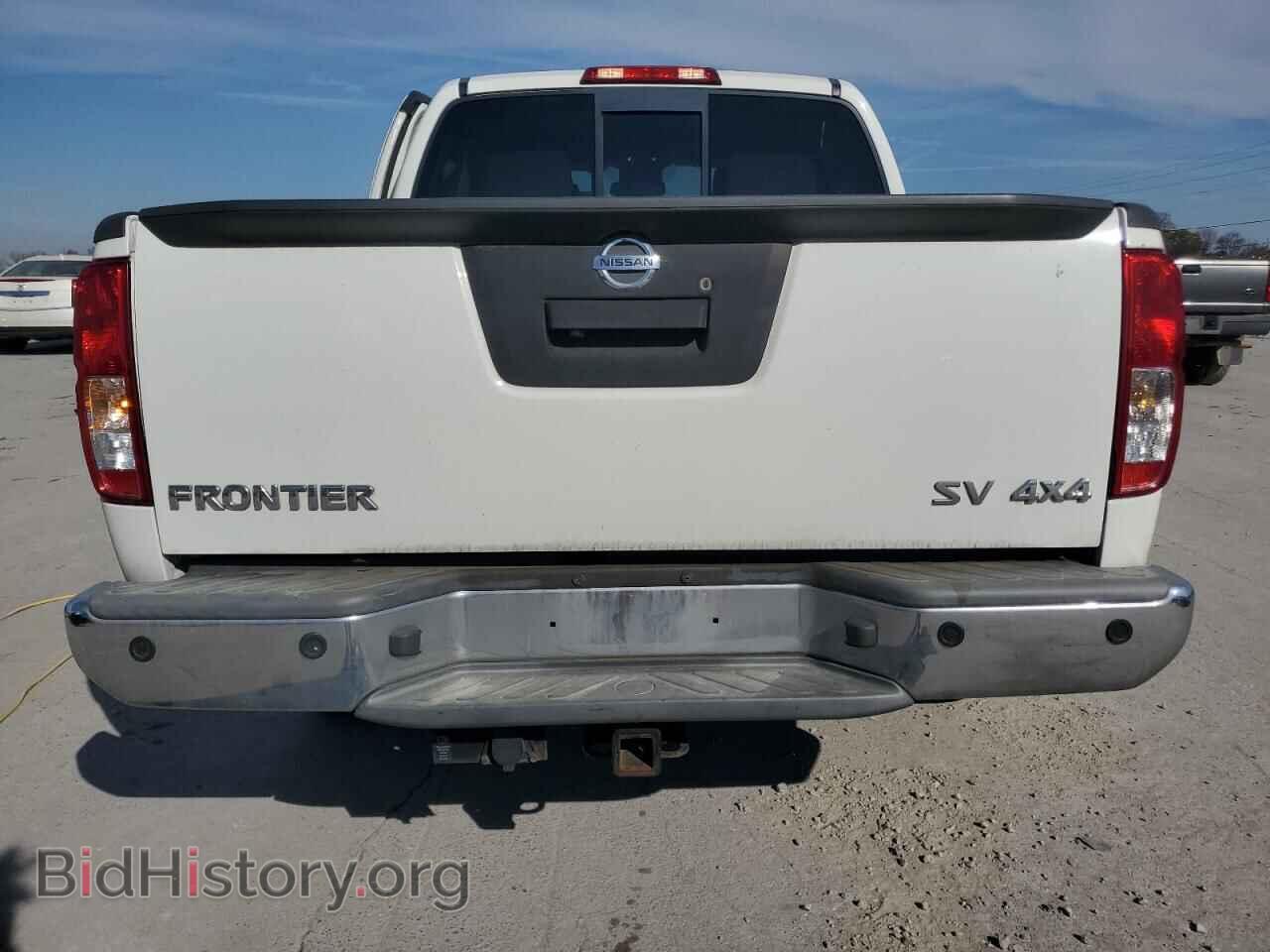 2017 NISSAN FRONTIER - VIN: 1N6AD0EV1HN739404 - Фото 6