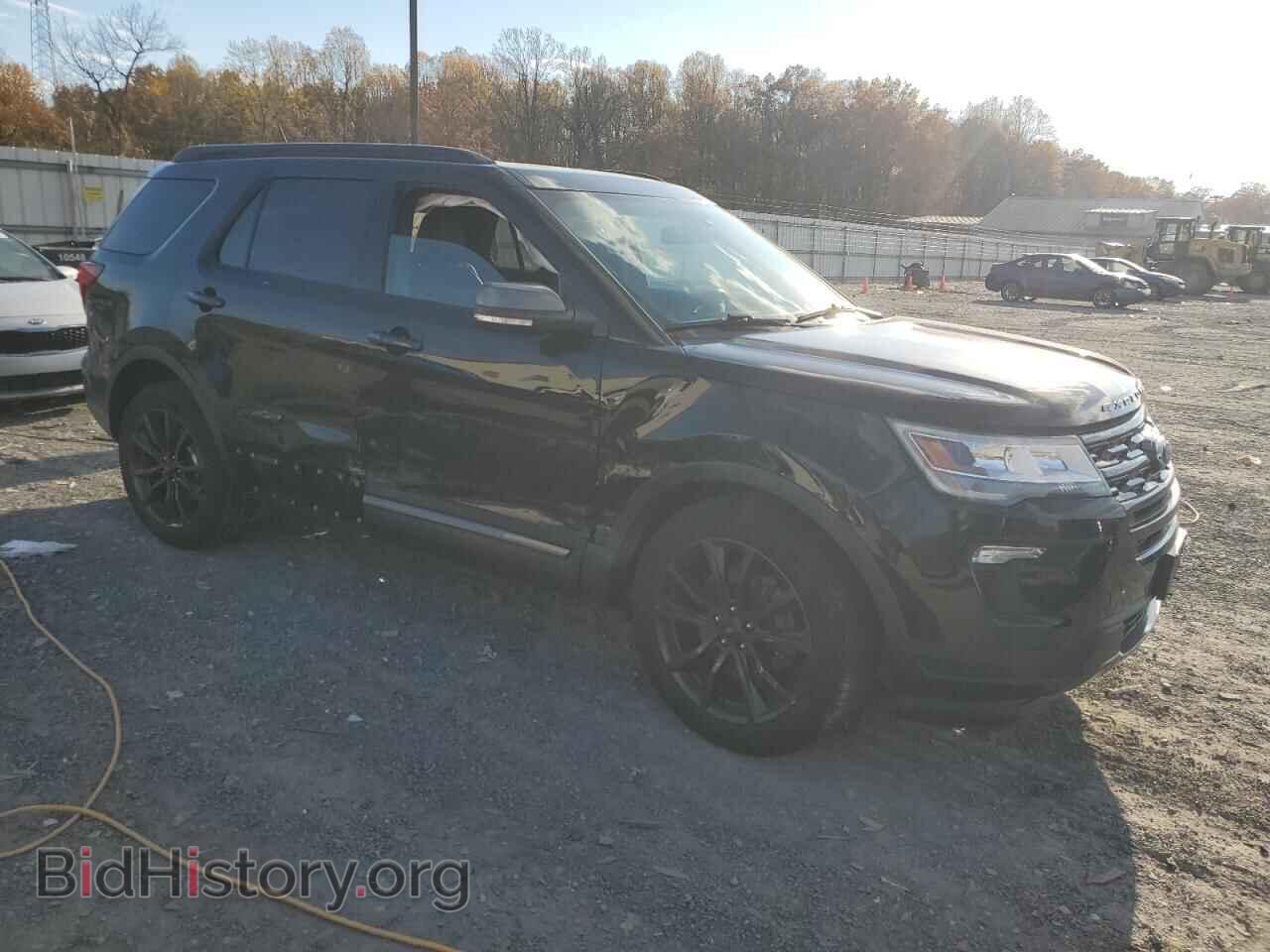 2018 FORD EXPLORER - VIN: 1FM5K8D89JGC21275 - Фото 4
