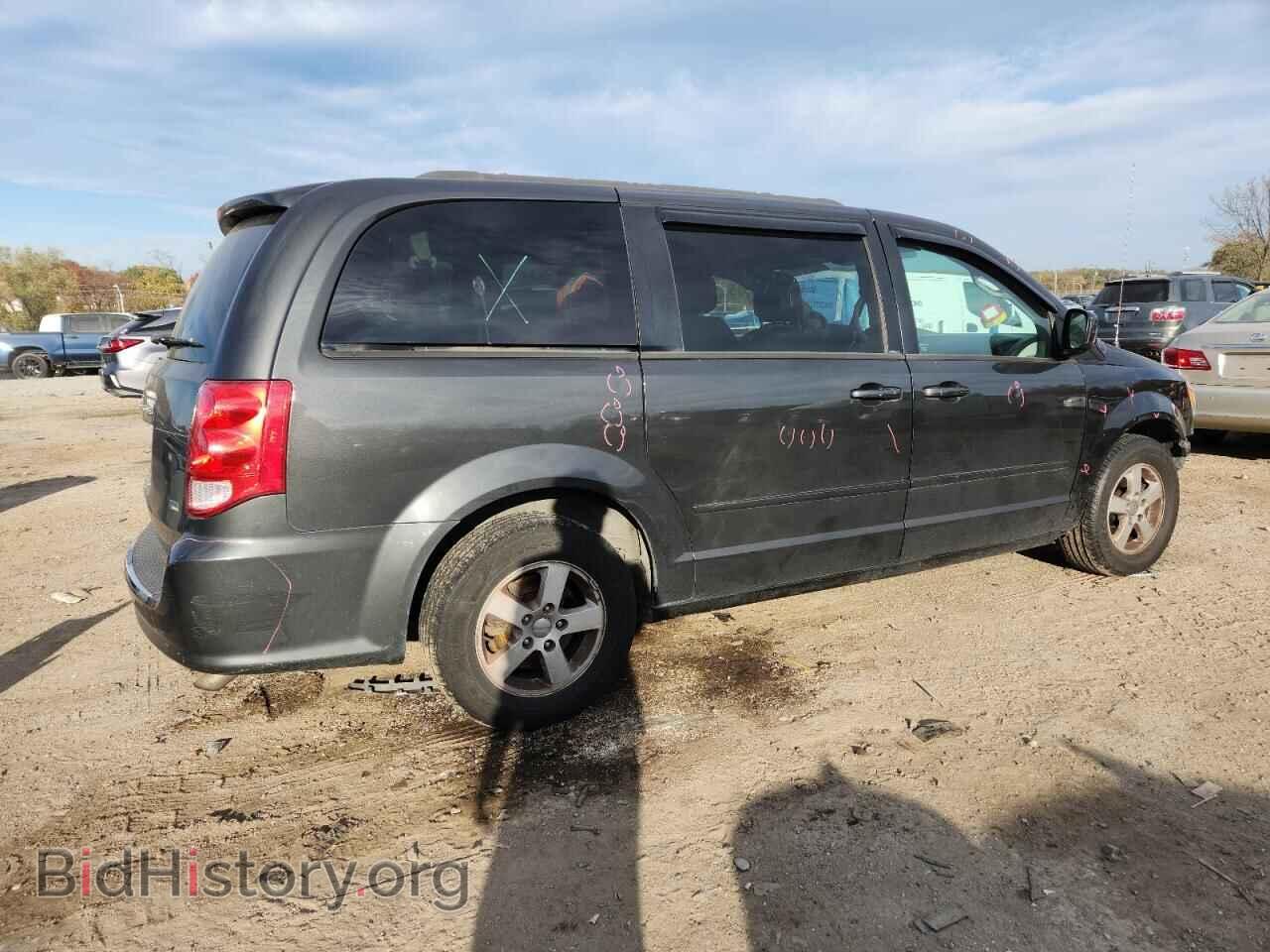 2012 DODGE CARAVAN - VIN: 2C4RDGCGXCR365406 - Фото 3