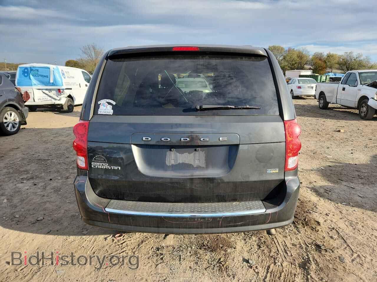 2012 DODGE CARAVAN - VIN: 2C4RDGCGXCR365406 - Фото 6