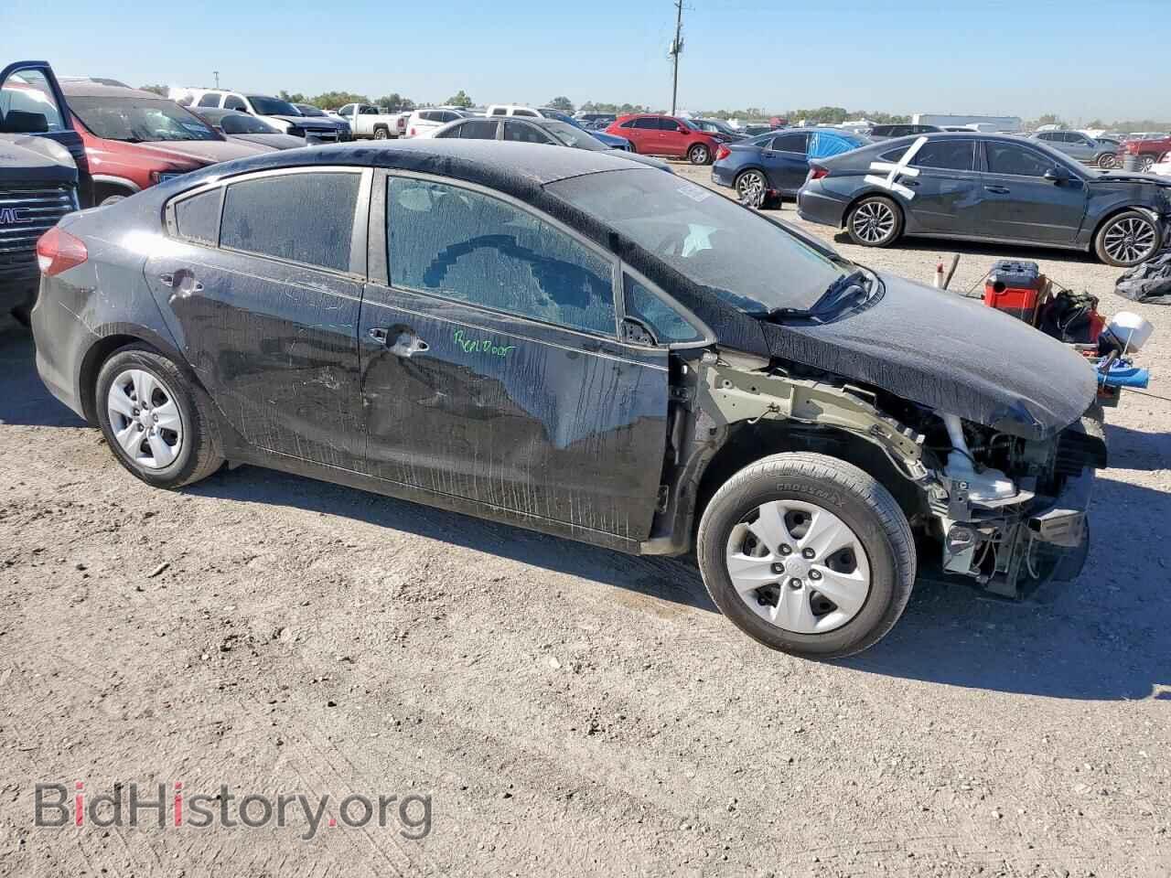 2017 KIA FORTE - VIN: 3KPFK4A77HE096381 - Фото 4