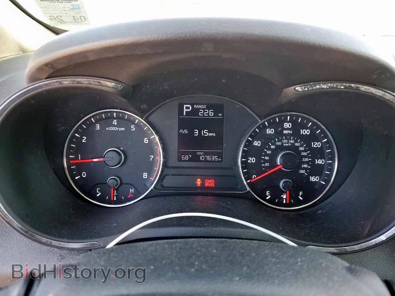 2017 KIA FORTE - VIN: 3KPFK4A77HE096381 - Фото 9