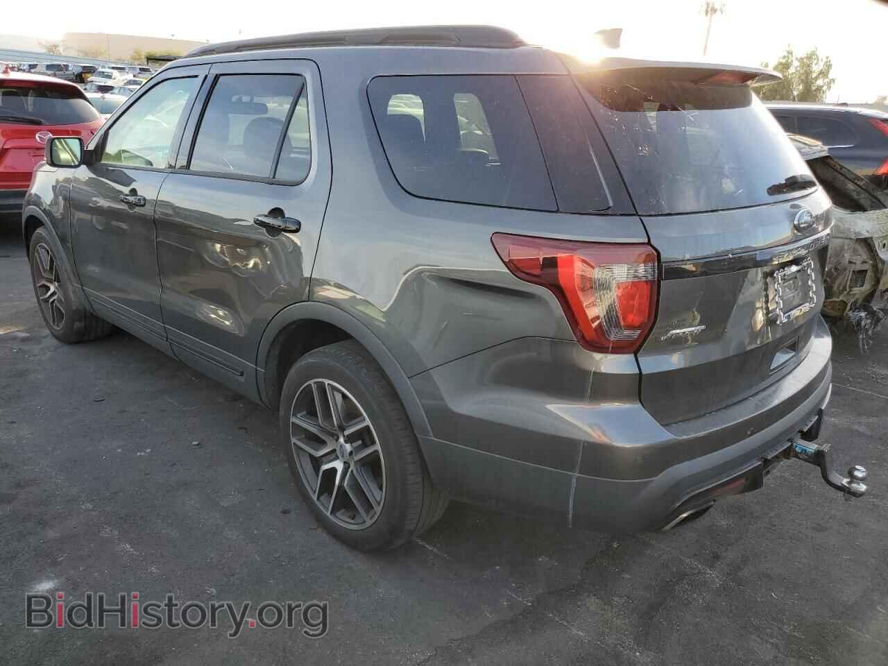 2016 FORD EXPLORER - VIN: 1FM5K8GT9GGA12076 - Фото 2