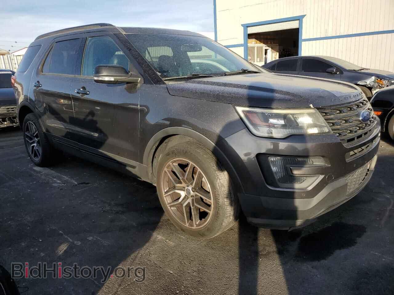 2016 FORD EXPLORER - VIN: 1FM5K8GT9GGA12076 - Фото 4