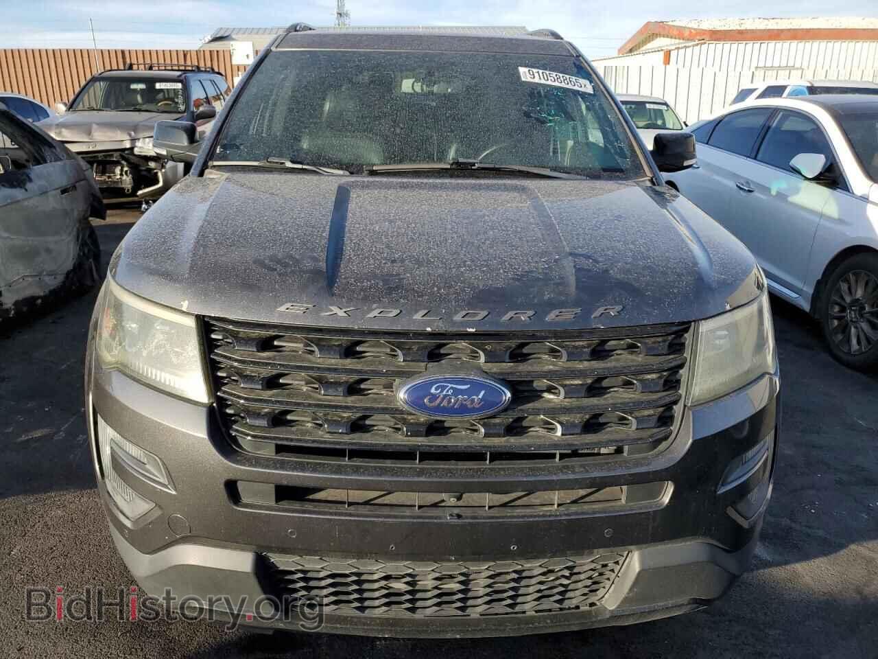 2016 FORD EXPLORER - VIN: 1FM5K8GT9GGA12076 - Фото 5
