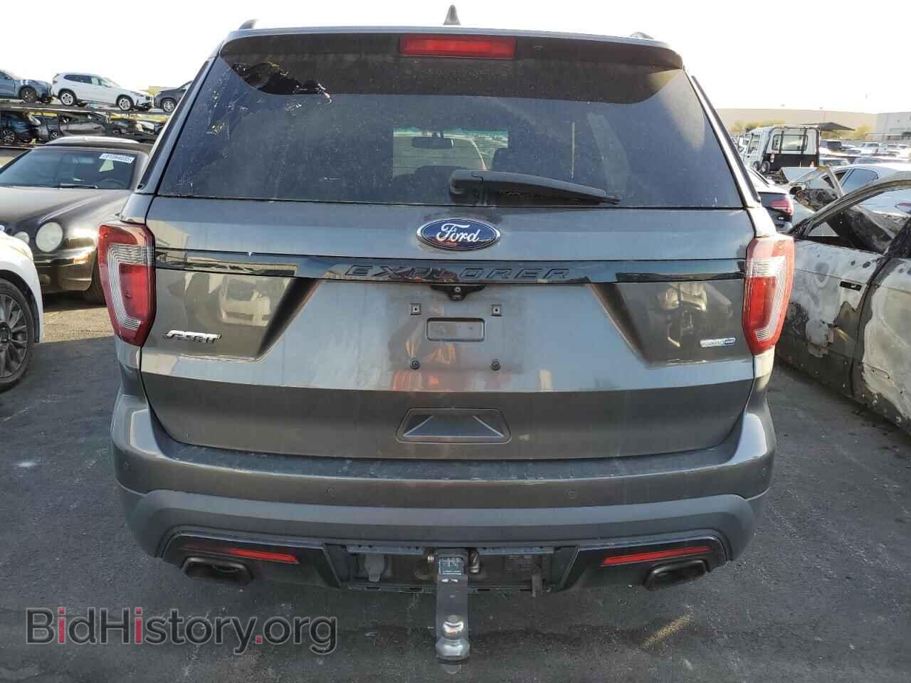 2016 FORD EXPLORER - VIN: 1FM5K8GT9GGA12076 - Фото 6