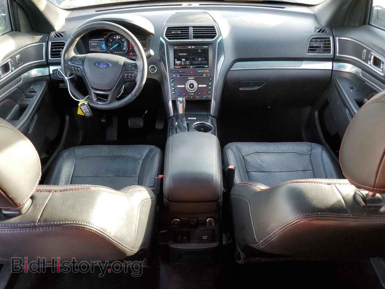 2016 FORD EXPLORER - VIN: 1FM5K8GT9GGA12076 - Фото 8